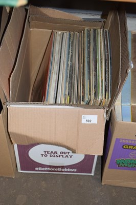 Lot 592 - One box of mixed records