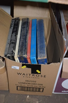 Lot 593 - One box of mixed records
