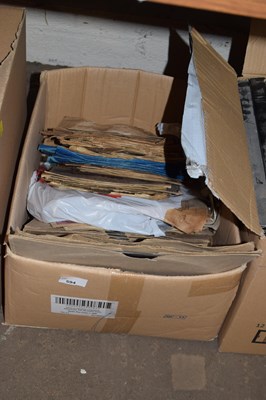 Lot 594 - One box of 45rpm records