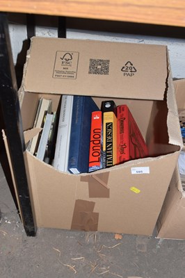 Lot 595 - One box of mixed books