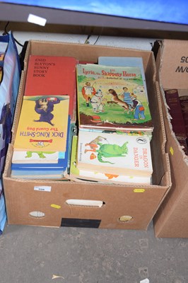 Lot 598 - One box of children's books