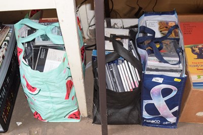 Lot 599 - Three bags of assorted CD's