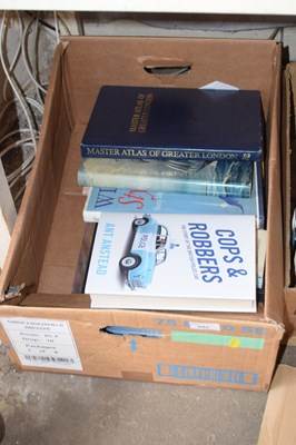 Lot 602 - One box of mixed books