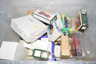 Lot 611 - One box of assorted toy vehicles