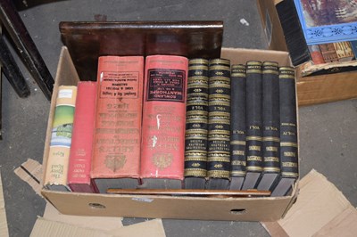 Lot 624 - One box of Kelly's Directories and other...