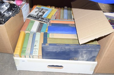 Lot 626 - One box of mixed books