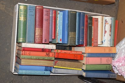 Lot 628 - One box of mixed books