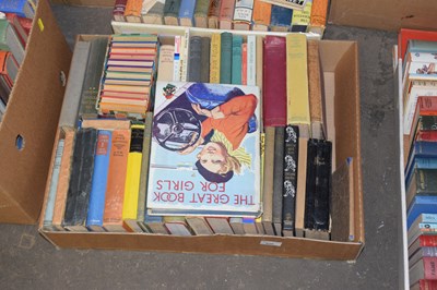 Lot 629 - One box of mixed books