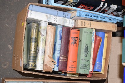 Lot 630 - One box of mixed books