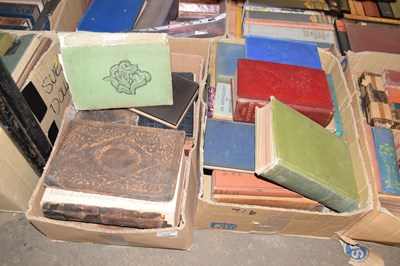 Lot 634 - One box of mixed books