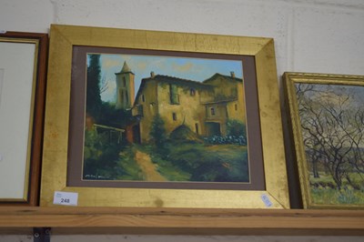 Lot 248 - 20TH CENTURY CONTINENTAL SCHOOL, STUDY OF...