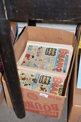 Lot 660 - One box of Beano comics