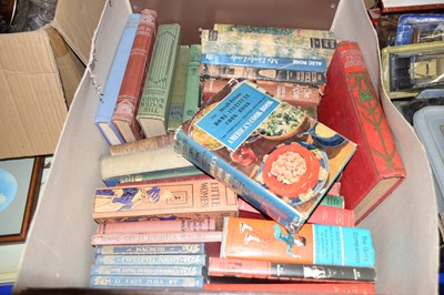 Lot 672 - One box of mixed books