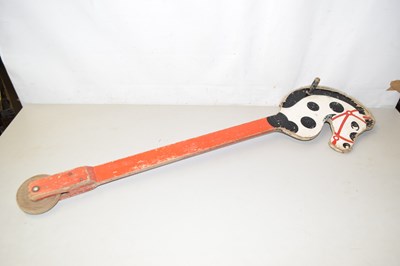 Lot 681 - A hobby horse