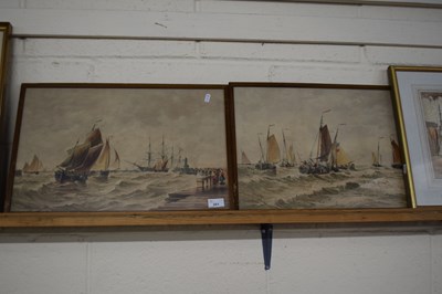 Lot 251 - T B HARDY, (19TH CENTURY), PAIR OF STUDIES,...