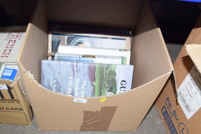 Lot 691 - One box of mixed books
