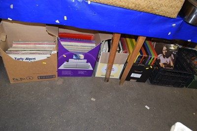 Lot 692 - Five boxes of mixed records