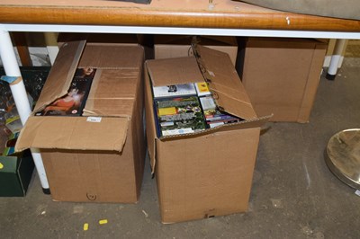 Lot 694 - Five boxes of DVD's