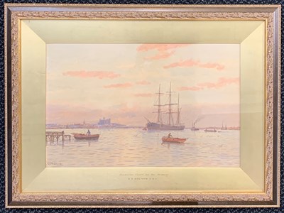 Lot 69 - George Stanfield Walters RBA (1838-1924),...