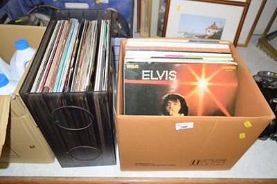Lot 700 - Two boxes of records