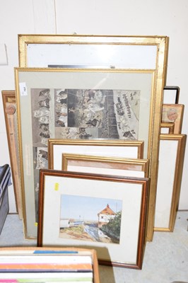 Lot 701 - A large mixed lot of assorted pictures to...