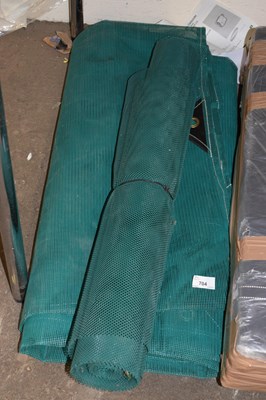 Lot 704 - A roll of green netting