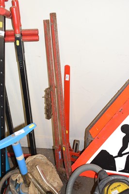 Lot 710 - A large wrench and one other