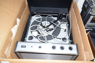 Lot 718 - A KB portable record player