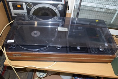 Lot 727 - A Sharp stereo music centre