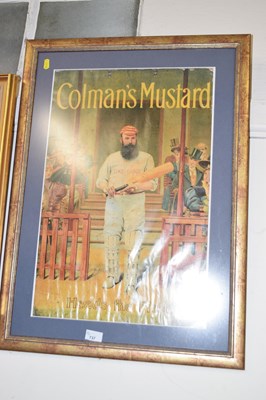 Lot 737 - A Colman's Mustard print