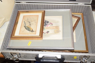 Lot 739 - A case of various assorted prints