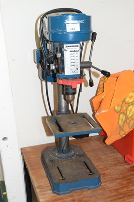 Lot 744 - A Silverline pillar drill