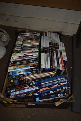 Lot 748 - Xbox, Playstation and other games plus DVD's