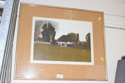 Lot 759 - Christopher Perry, coloured print Alpiston...