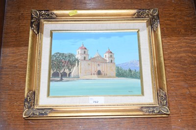 Lot 762 - Loman, architectural study of The Mission in...