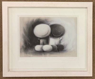 Lot 40 - Doug Hyde (British, b.1972), 'Living in...