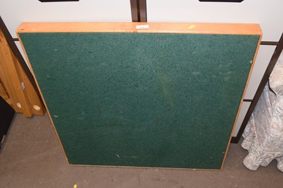 Lot 831 - Folding card table