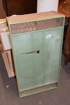 Lot 847 - A wicker over the bed table