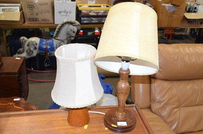 Lot 850 - Two table lamps