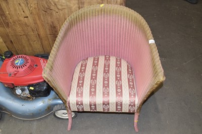 Lot 878 - A Lloyd Loom chair