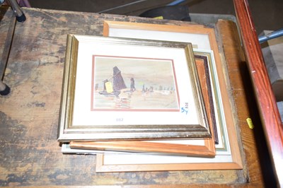 Lot 882 - Mixed Lot: Assorted pictures