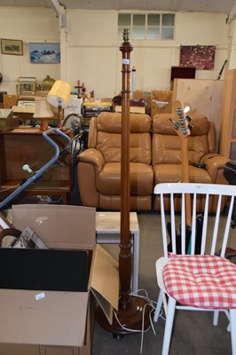 Lot 884 - Standard lamp