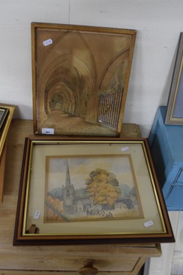 Lot 267 - MIXED LOT COMPRISING 20TH CENTURY SCHOOL STUDY...