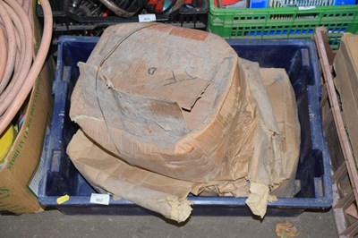 Lot 902 - A large box of assorted nails