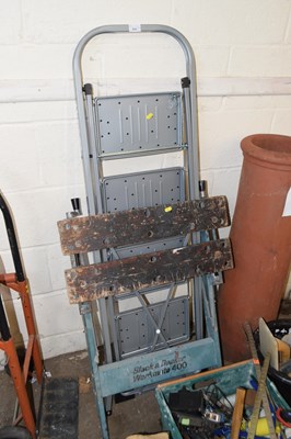Lot 910 - Black & Decker Workmate and a folding stepladder