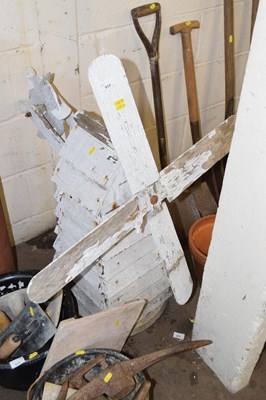 Lot 914 - A model windmill