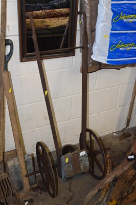 Lot 924 - Vintage seed drill