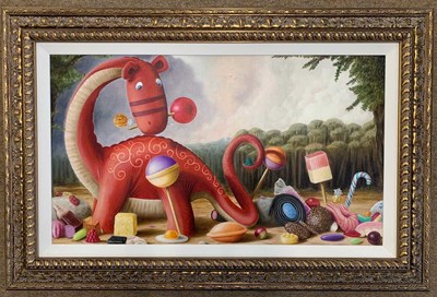 Lot 44 - Peter Smith (British, contemporary), 'Tupenny...