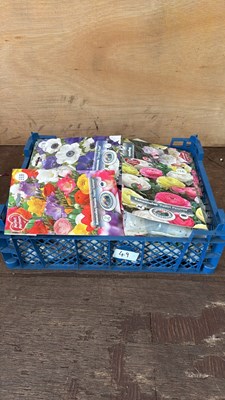 Lot 1049 - Crate of 12 mixed Summer Bulb packs