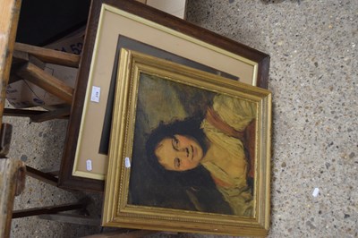 Lot 239 - AFTER LADELL, 'DESSERT' COLOURED PRINT, F/G...